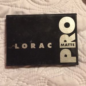 Lorac pro matte palette